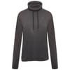 Funnel Neck Relaxed Fit Sweatshirt