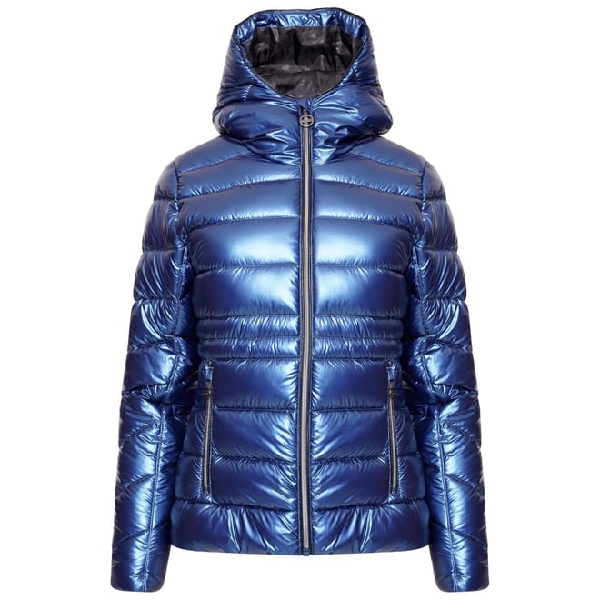 Hooded Long Regular Fit Jacket