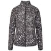 Zip Neck Relaxed Fit Sweatshirt Jacket
