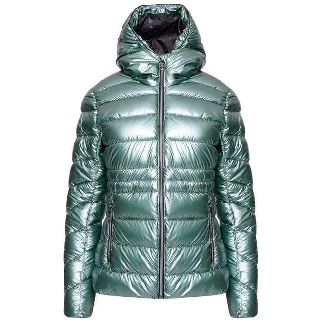 Hooded Long Regular Fit Jacket