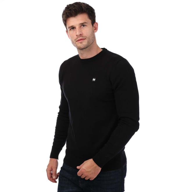 Mens Argentina Cotton Crew Knit