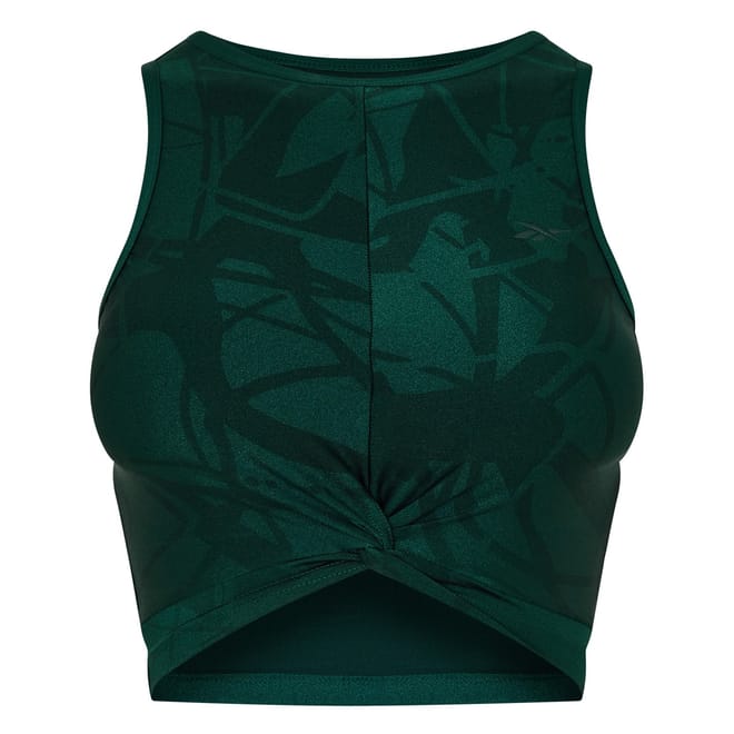 Cropped Slim Fit Yoga Tank
