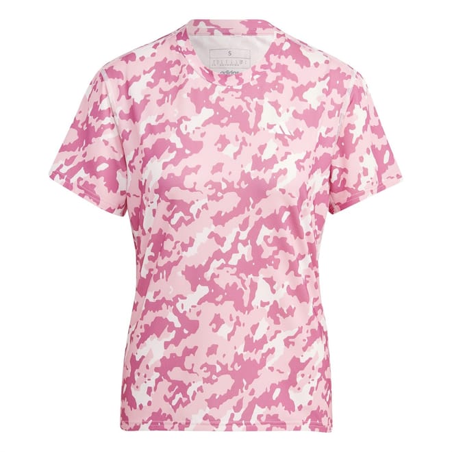 Womens Camo Print T-Shirt