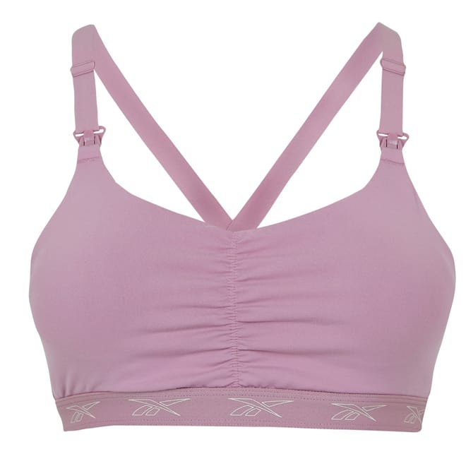 Scoop Neck Snug Fit Nursing Bra