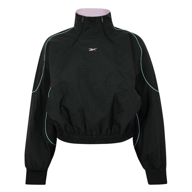 Heritage Zip Neck Relaxed Fit Sweatshirt
