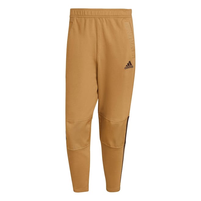 Beige adidas Mens Tiro 7 8 Tracksuit Bottoms - Get The Label