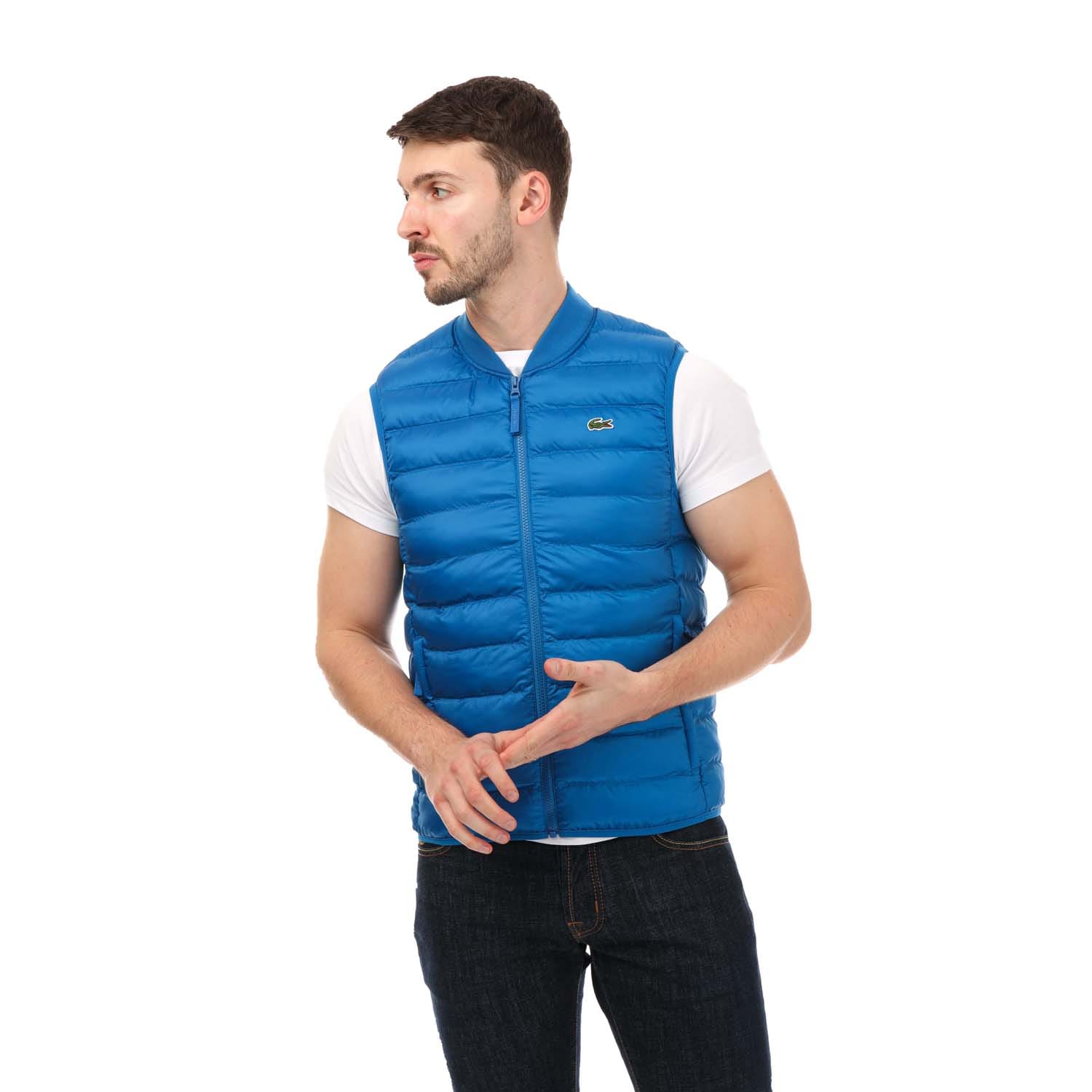 Lacoste mens on sale Puffer Vest XL