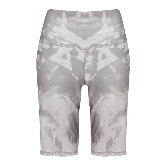 Slim Fit Yoga Shorts