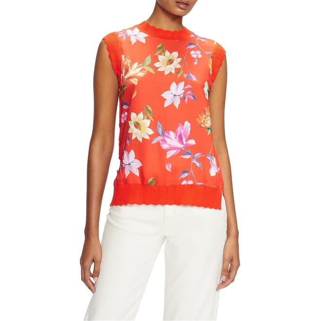 Mock Neck Regular Fit Tank Top