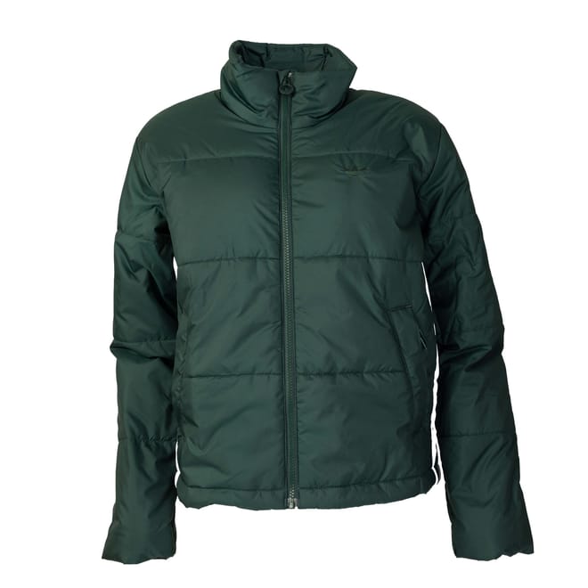 Womens Short Puffer Jacket