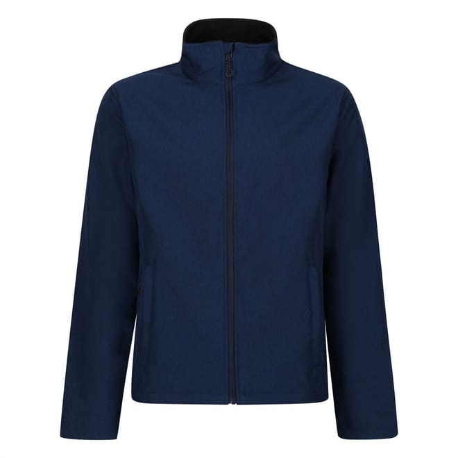Mock Neck Regular Fit Shell Jacket