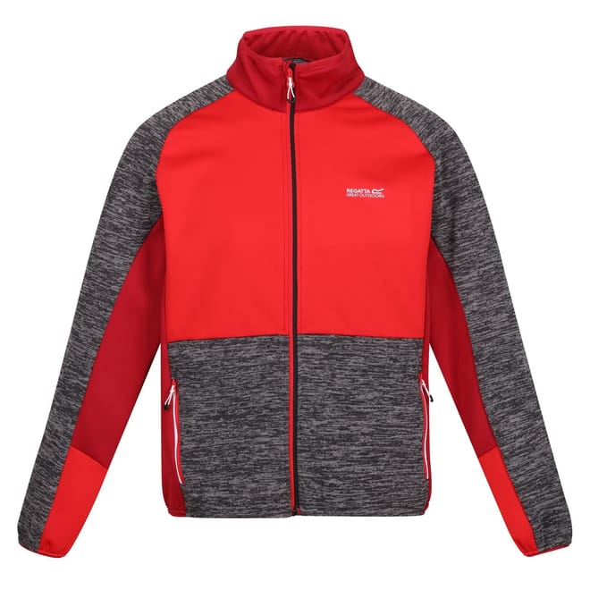 Zip Neck Regular Fit Sweatshirt