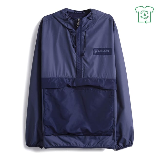 Hooded Anorak Relaxed Fit Jacket