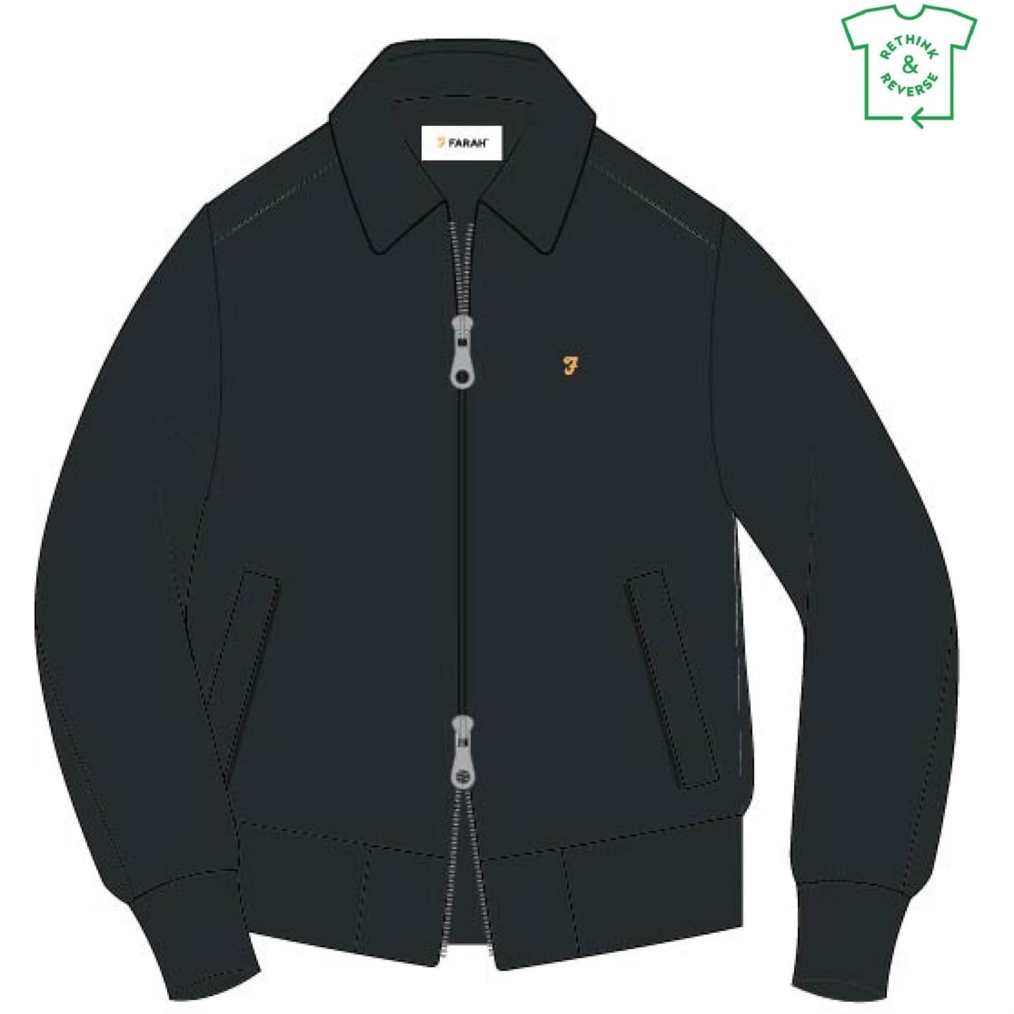 Farah bomber jacket best sale