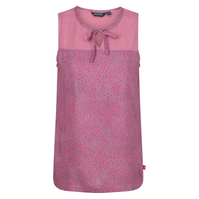 Tie Neck Regular Fit Blouse