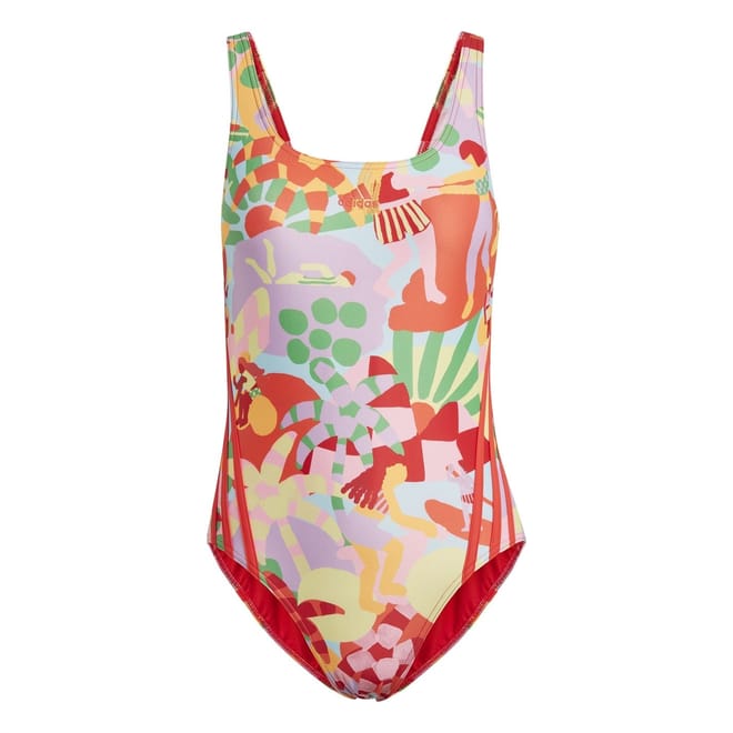 Womens Graphic Farm Swimsuit