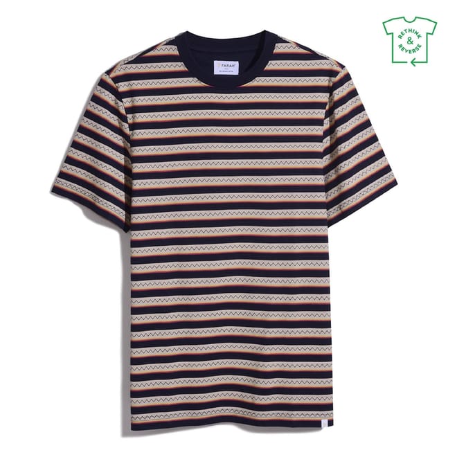 Memphis Aop Regular Fit Crew Neck T-Shirt