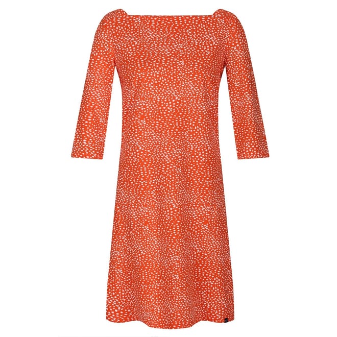 Paislee Square Neck Maxi A-Line Dress