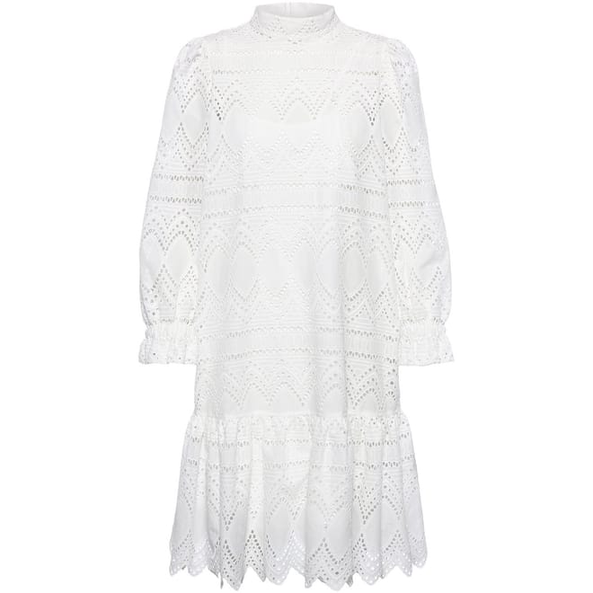 Kalina High Neck Midi Dress