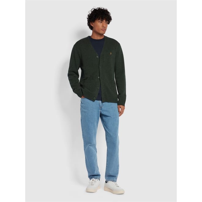 Birchall V Neck Regular Fit Sweater
