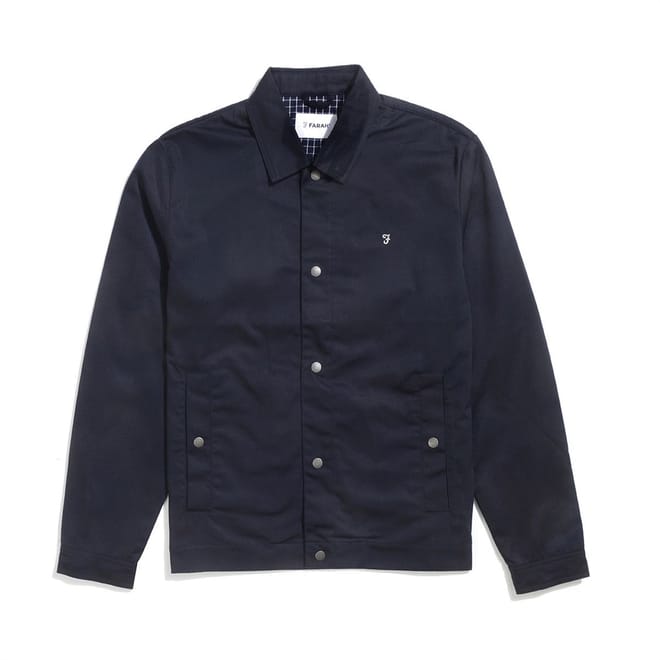 Collared Neck Regular Fit Shirt Jacket