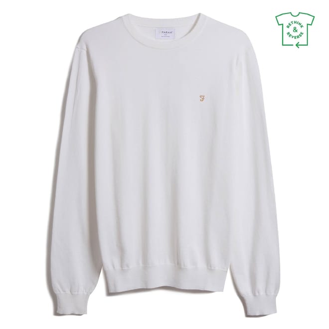 Mullen Crew Neck Relaxed Fit Sweater