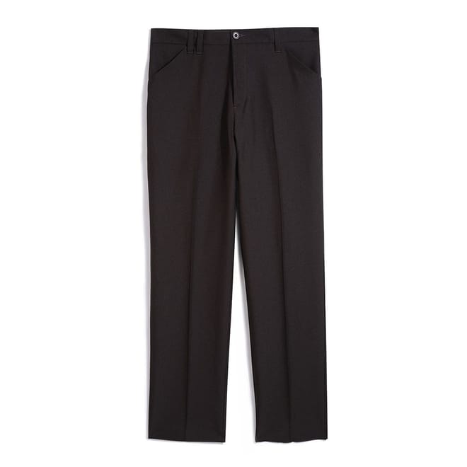 Mens Hopsack Trousers