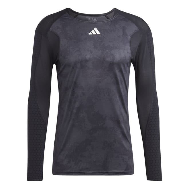 Paris Crew Neck Slim Fit Long Sleeve T-Shirt