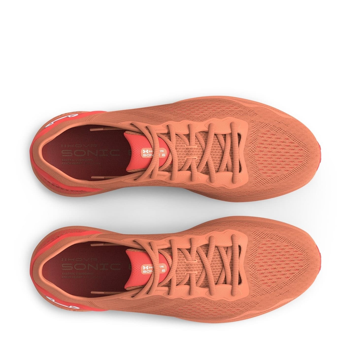 Orange under armour shoes womens online