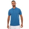 Mens Slim Fit Petit Piqué Cotton Polo Shirt