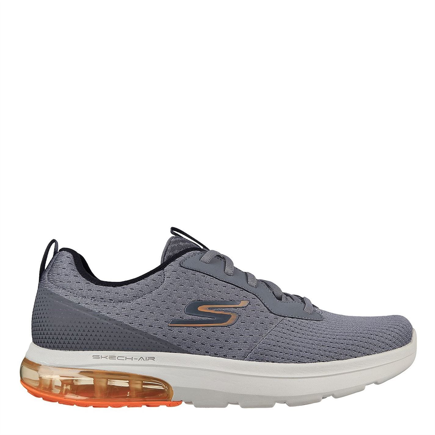 Grey Skechers Go Walk Air 2.0 Crosser Trainers Get The Label