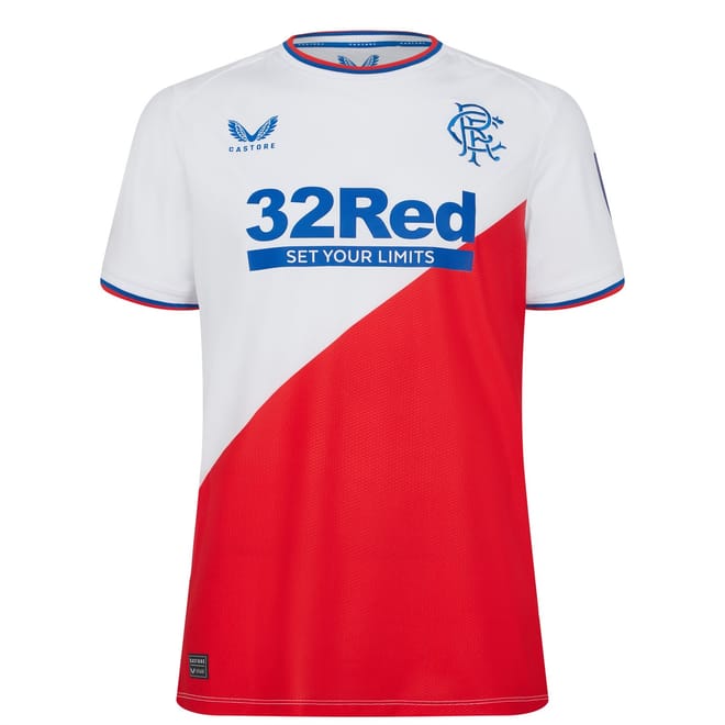 Rangers Authentic Away Shirt 2022 2023 Adults