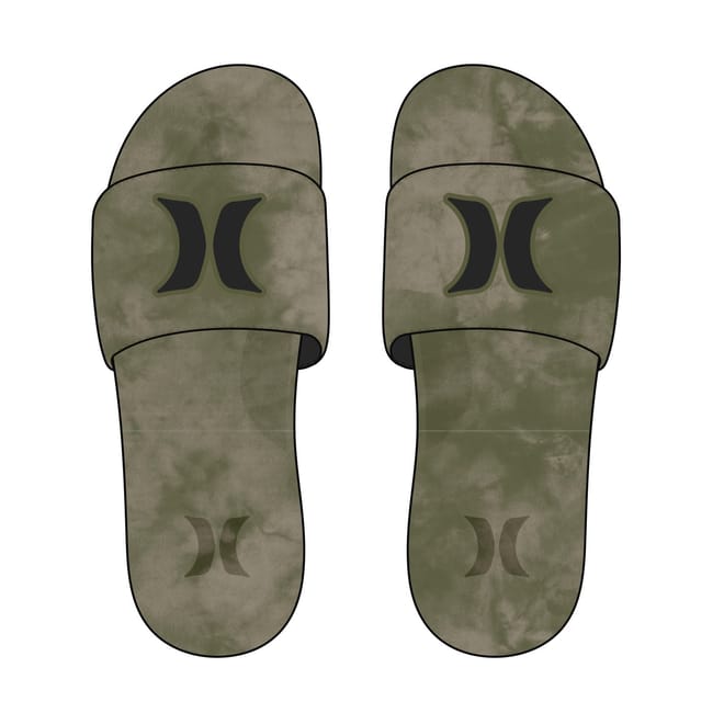 Tier Slide Sandals
