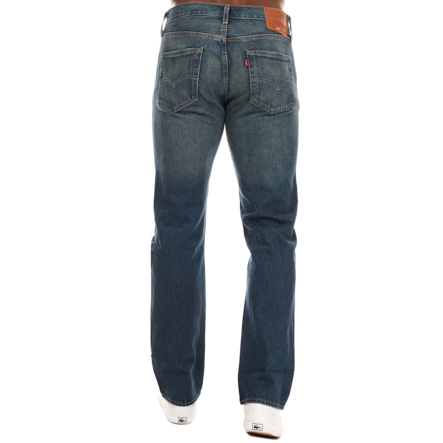 Denim Levis Mens 501 Original 1890 Calico Mine Jeans Get The Label