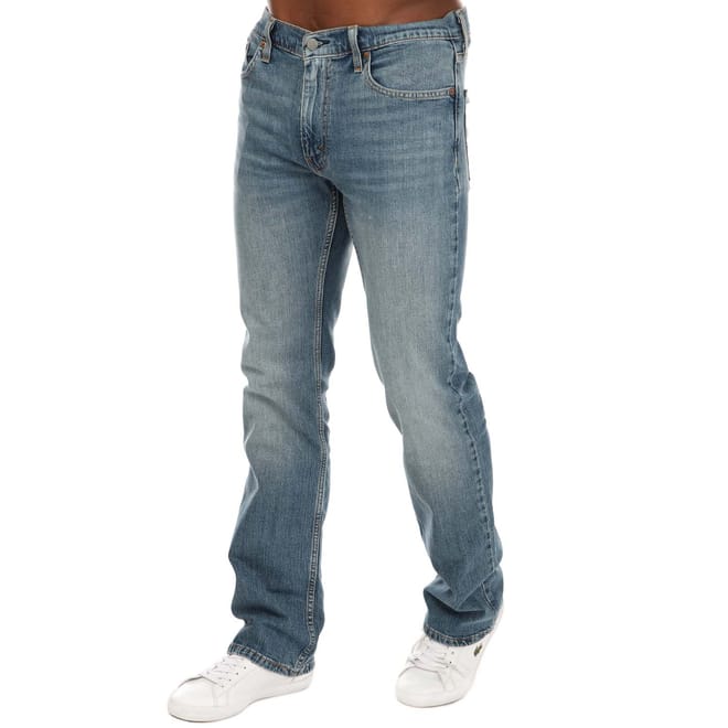 Mens 527 Slim Bootcut Jeans