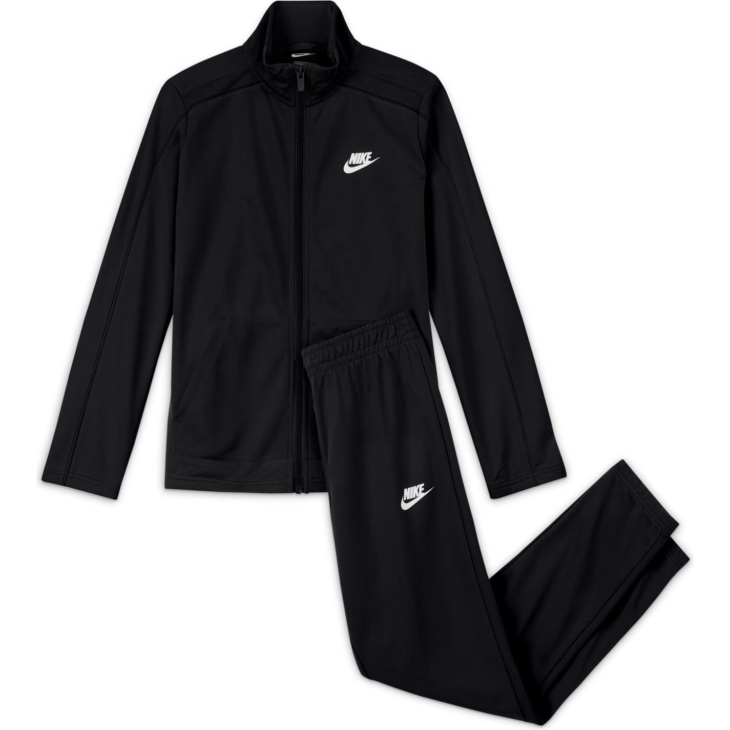 Nike poly tracksuit junior online