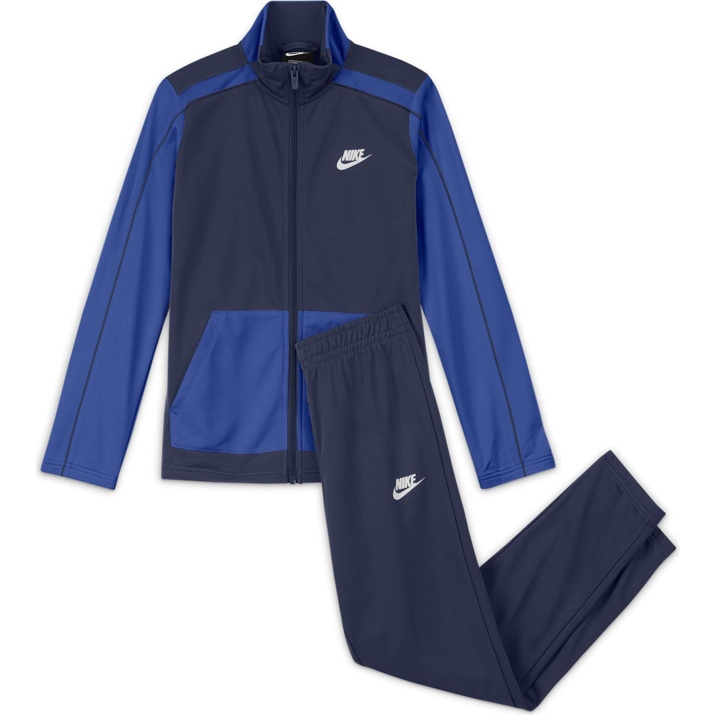 Nike nsw tracksuit junior best sale