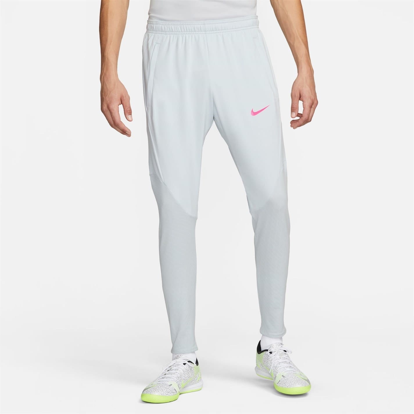 Grey Nike Mens Dri Fit Strike Football Pants Get The Label