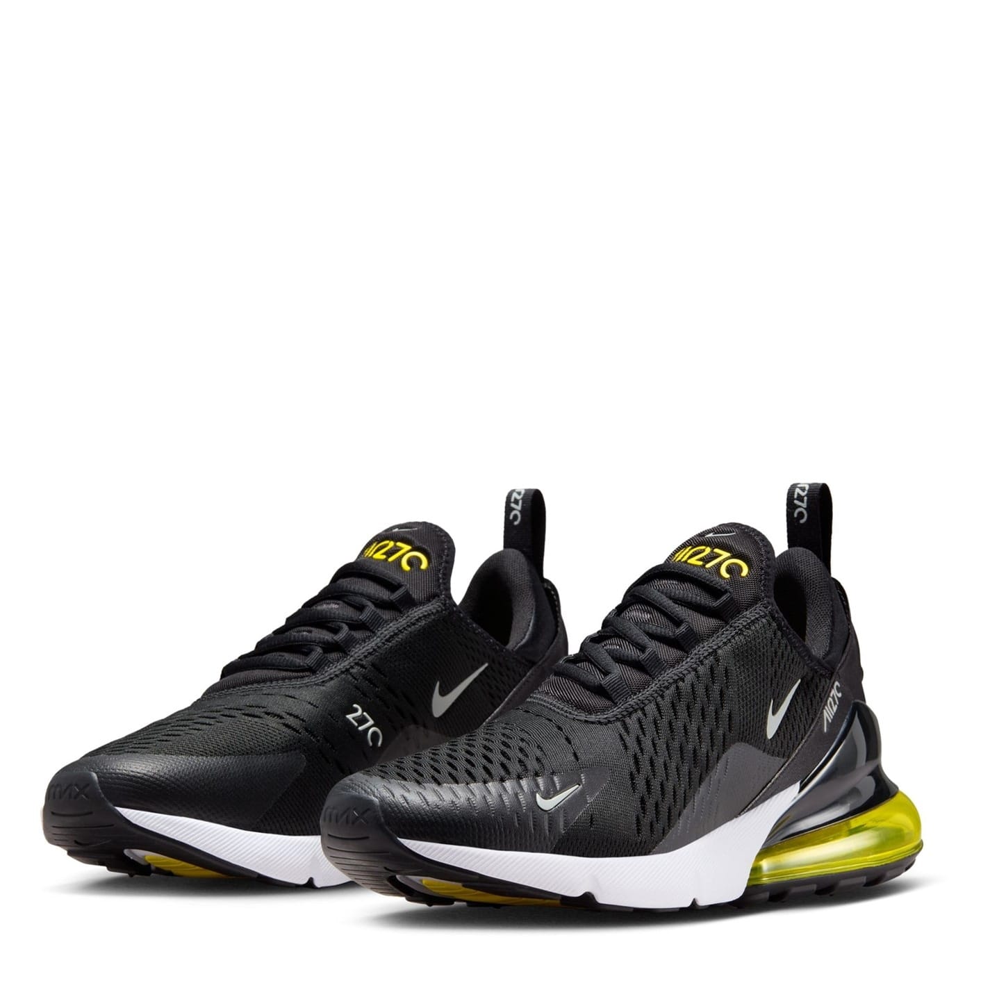 Black Nike Mens Air Max 270 Trainers Get The Label