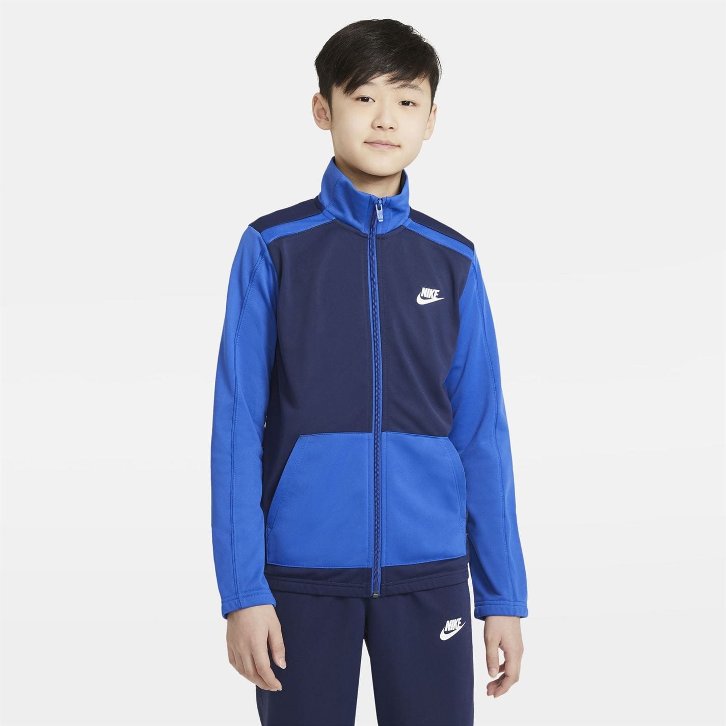 Poly nike tracksuit best sale