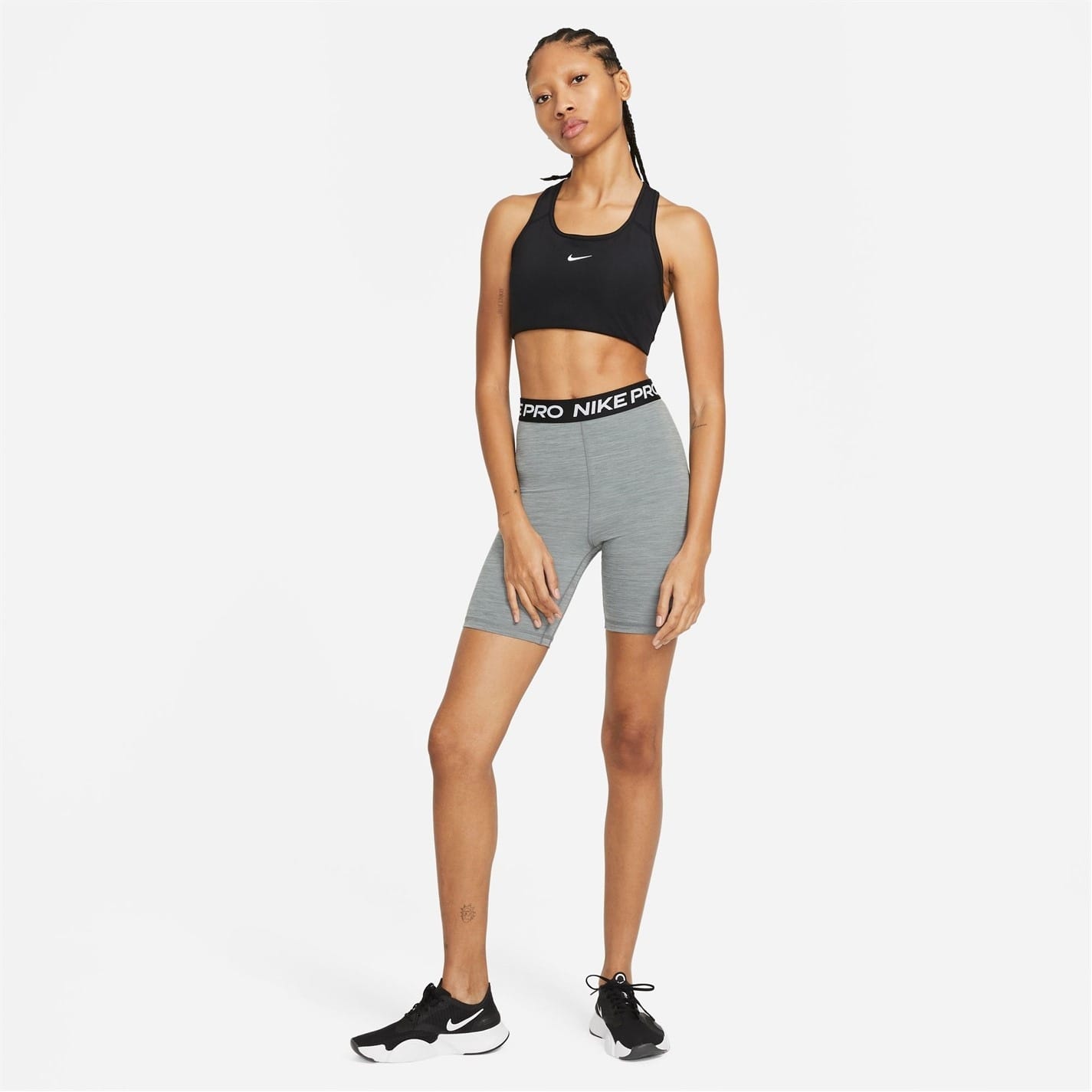 Nike high rise shorts on sale