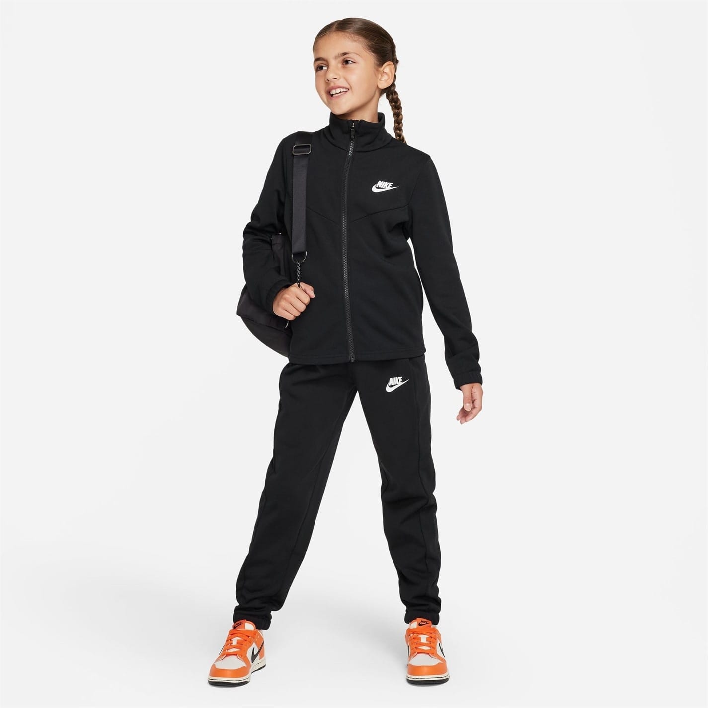 Nike nsw tracksuit junior girls online