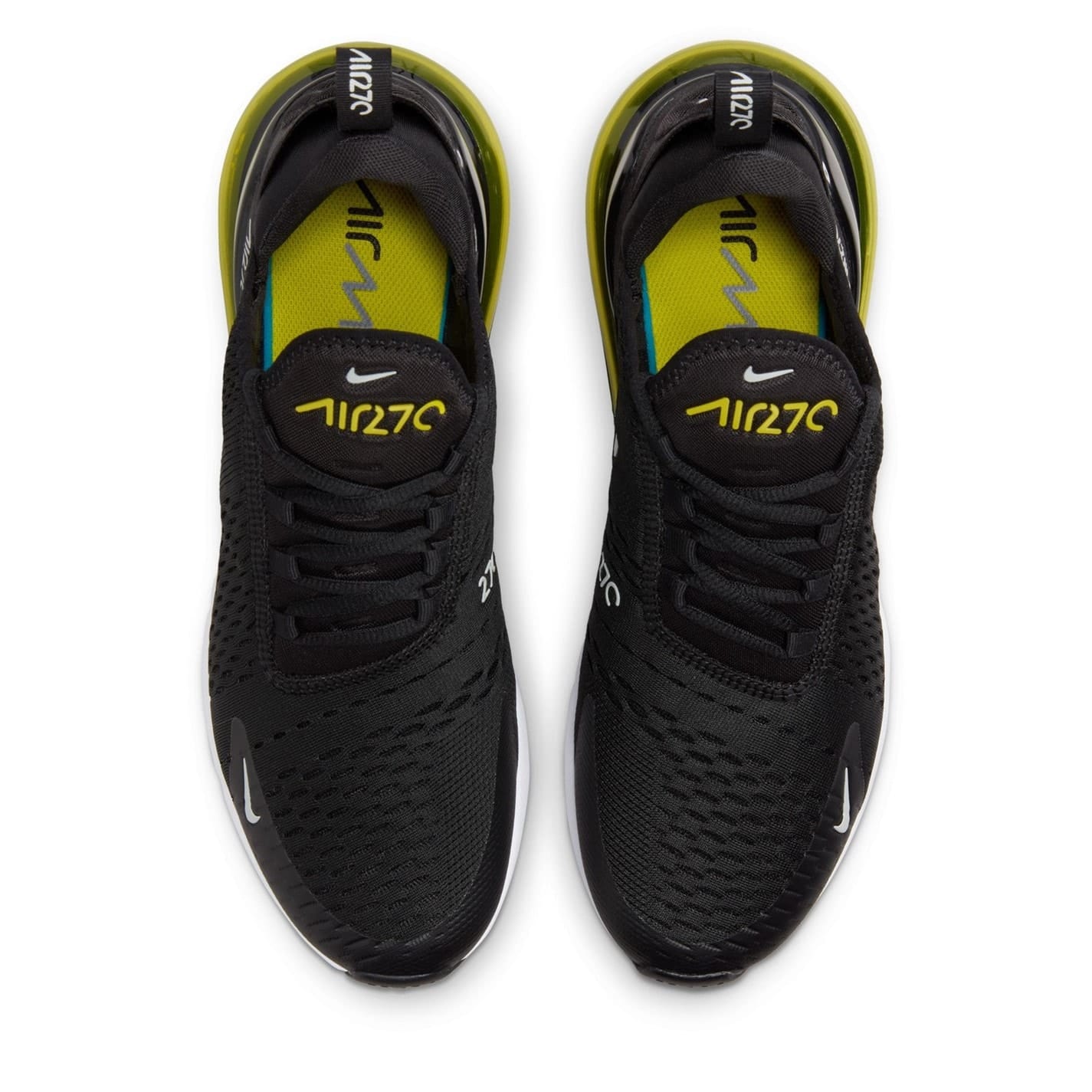 Black Nike Mens Air Max 270 Trainers Get The Label