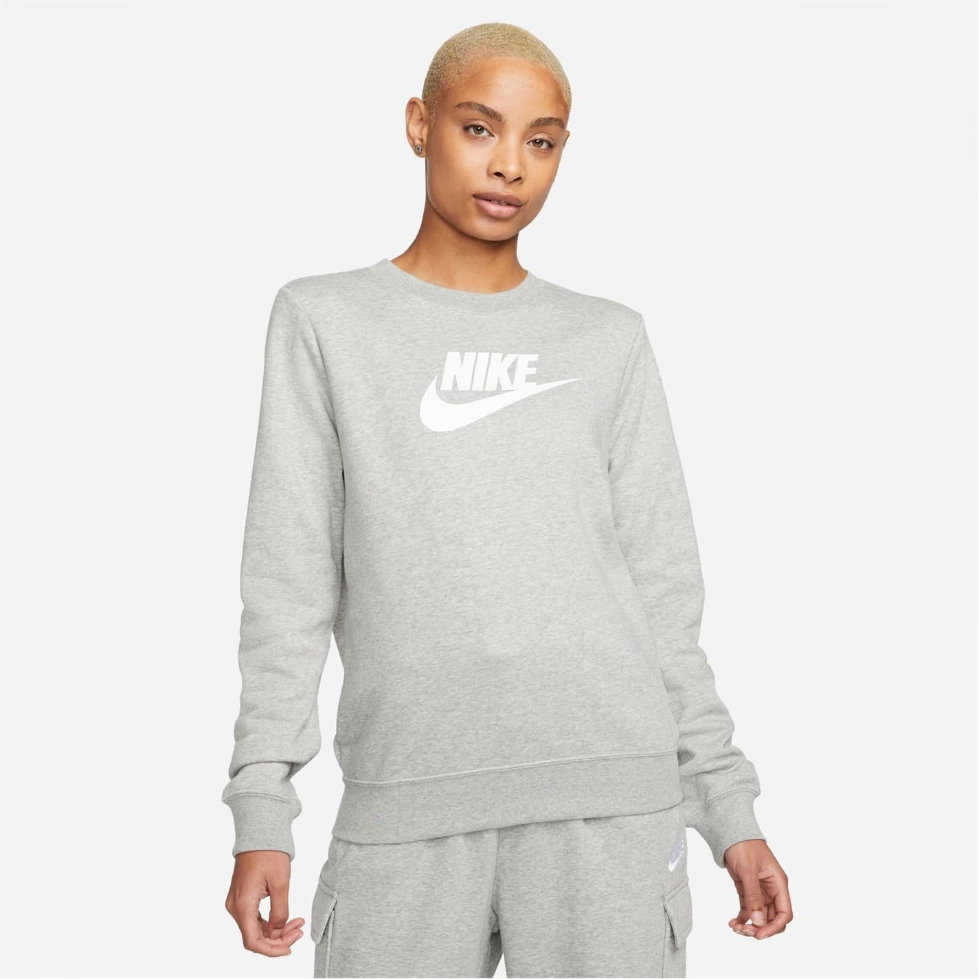 Nike women's fleece crew hotsell