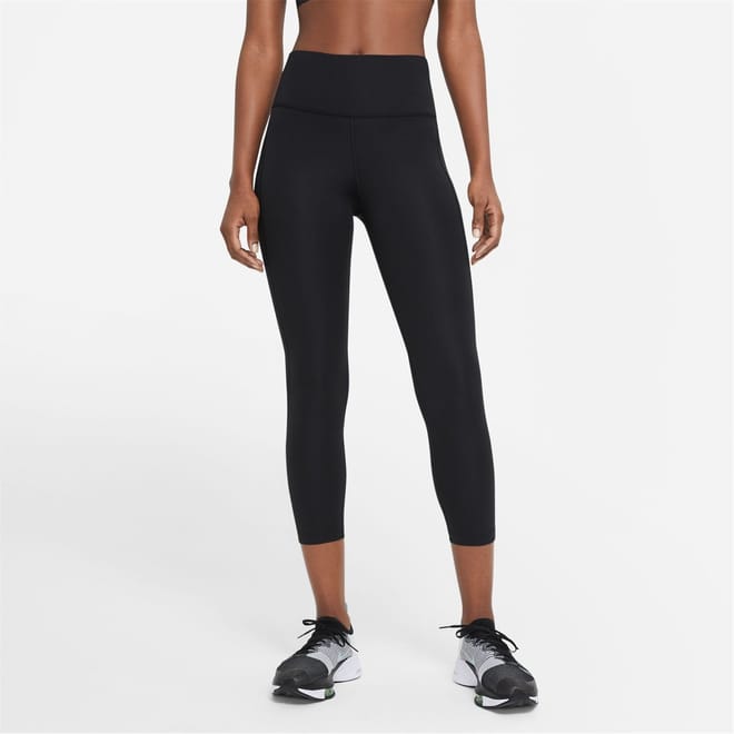 Rise Crop Running Leggings