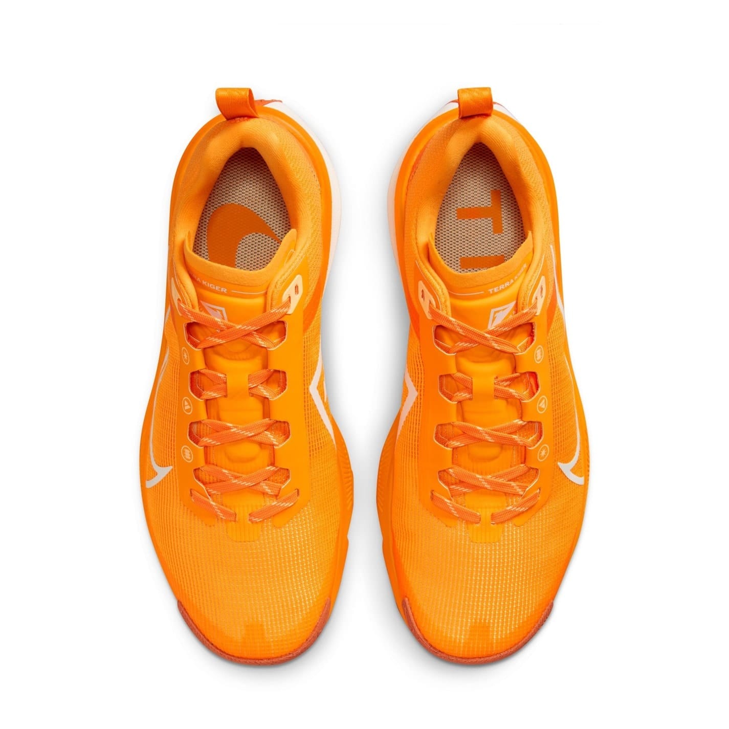 Ladies orange nike trainers hotsell