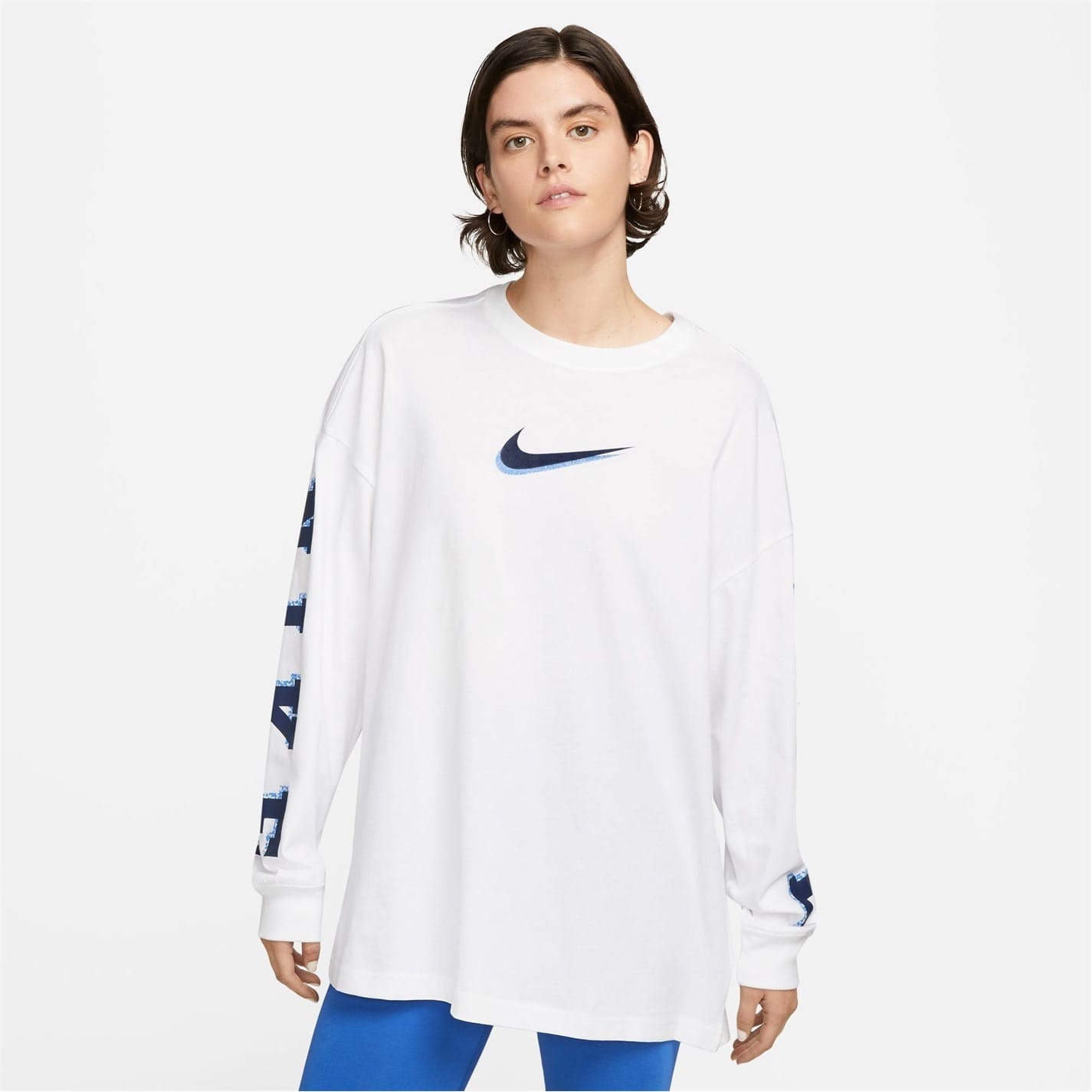 White Nike Womens Sportswear T Shirt Get The Label