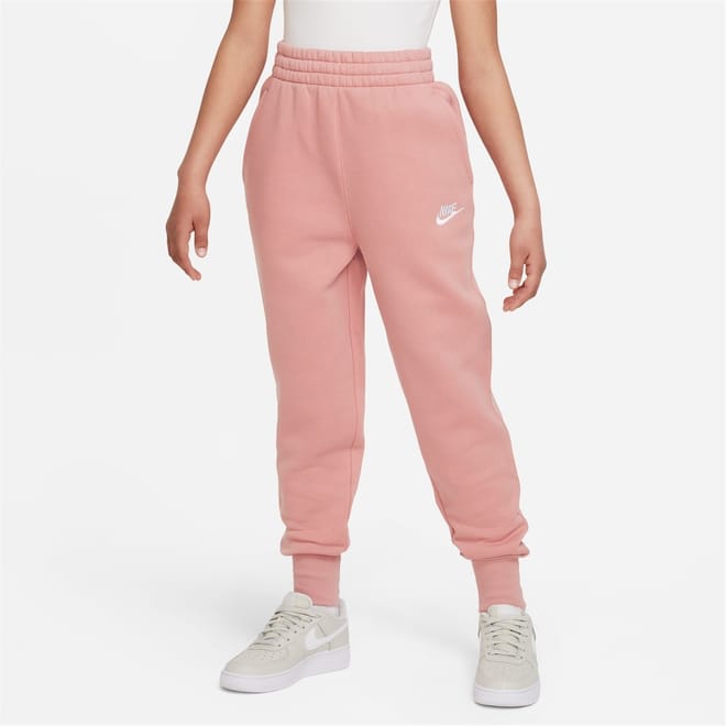Girls Fundamentals Fleece Jogging Bottoms