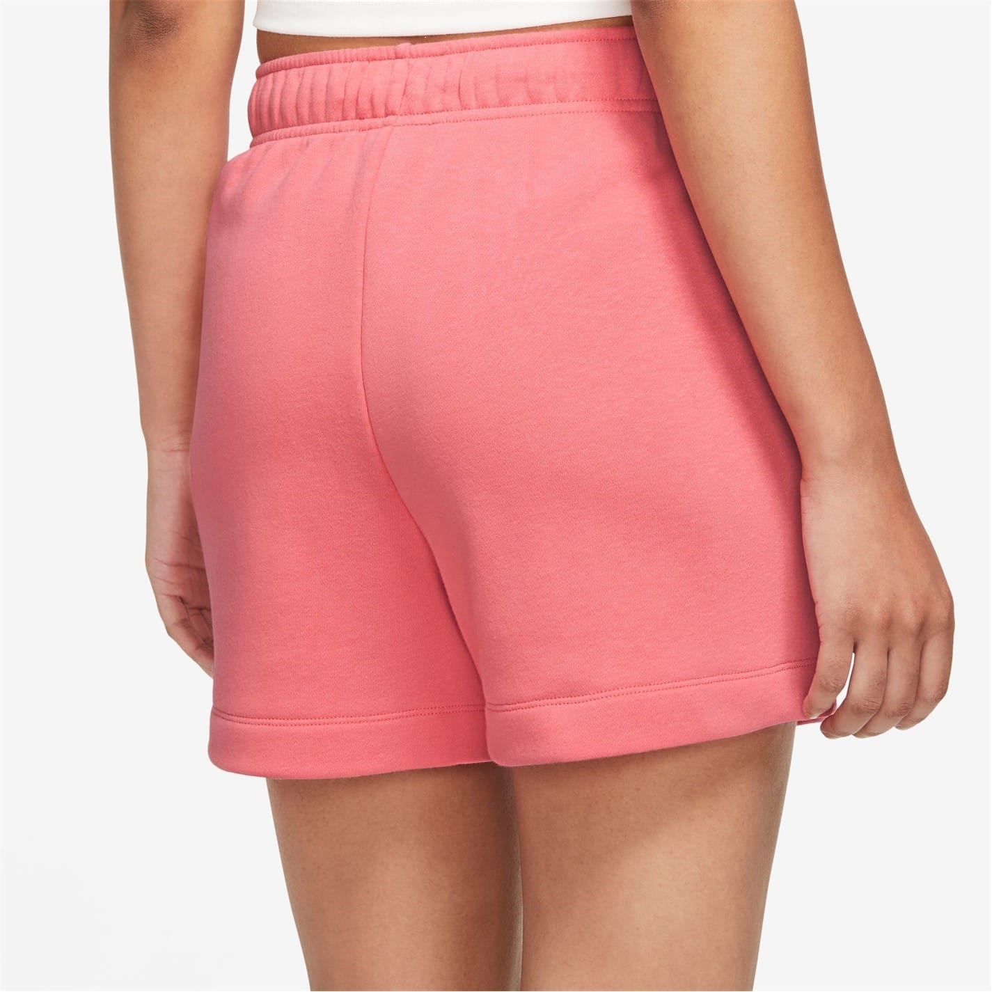 Nike french terry shorts womens deals