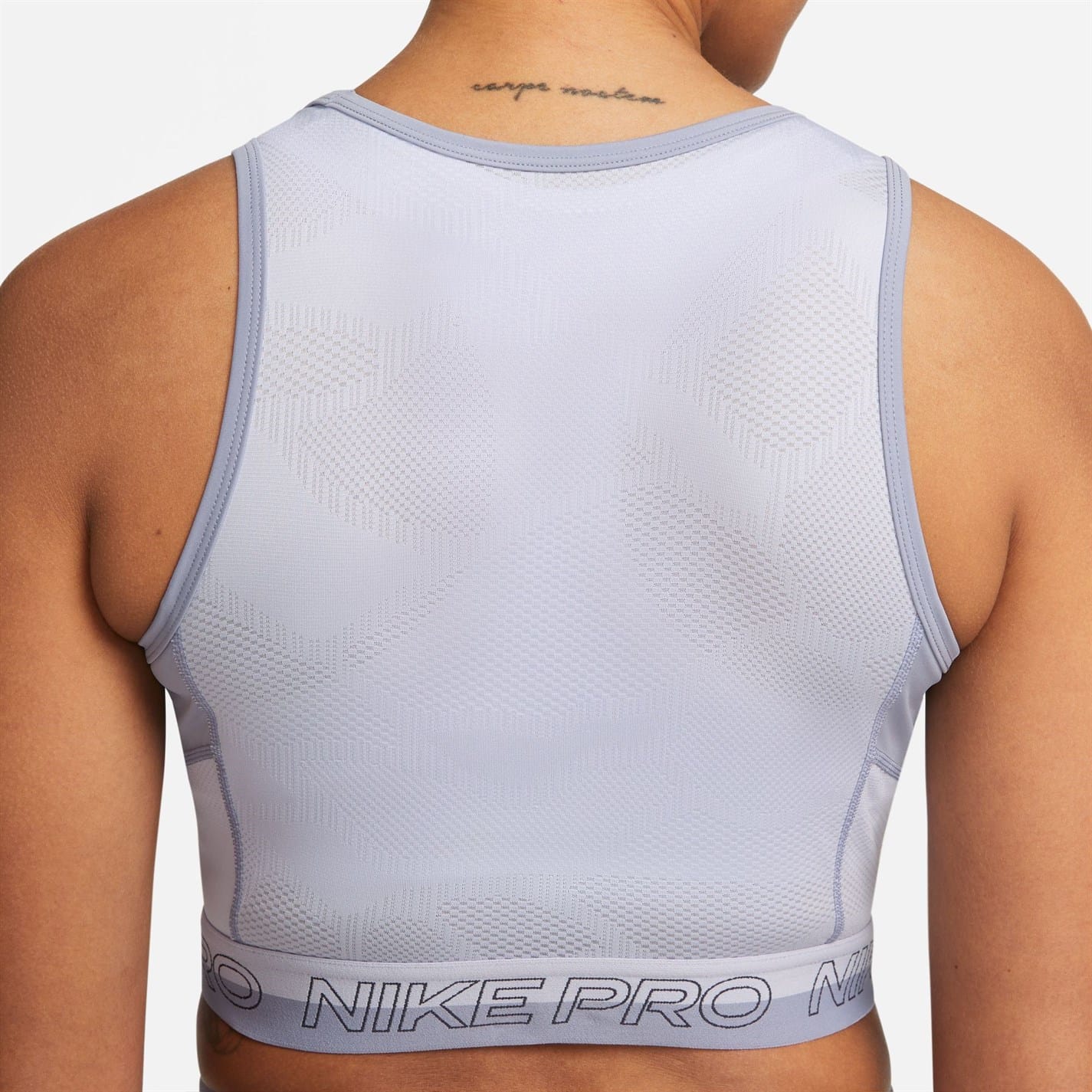 Nike women's dry cropped training tank top best sale